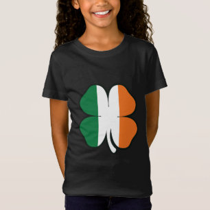 Ireland irish flag shamrock clover st patricks day T-Shirt