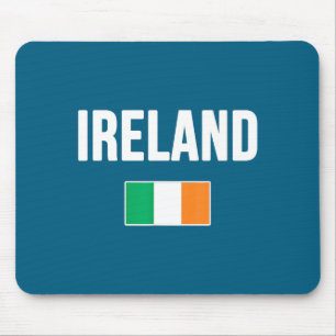 Ireland Irish Flag Souvenir  Mouse Pad