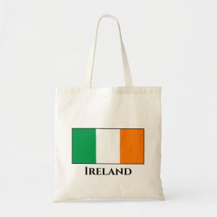 Ireland (Irish) Flag Tote Bag