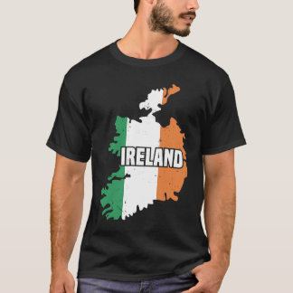 Ireland Irish Home Pride Irish Flag 1 T-Shirt