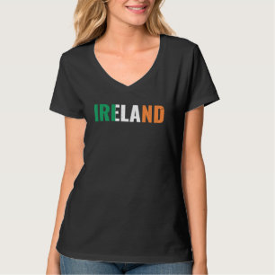 Ireland Irish Home Pride Irish Flag T-Shirt