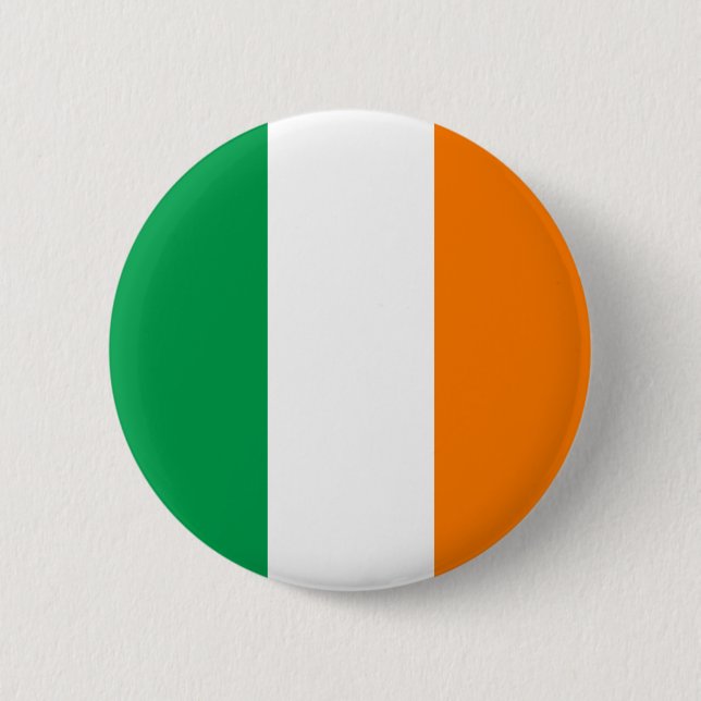 Ireland – Irish National Flag 6 Cm Round Badge (Front)