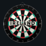 IRELAND Irish Old Classic Design Dartboard<br><div class="desc">IRELAND Irish Old Classic Design Dart Board</div>