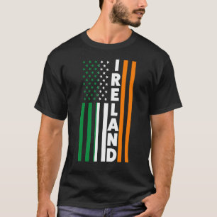 Ireland Irland Irish Flag T-Shirt