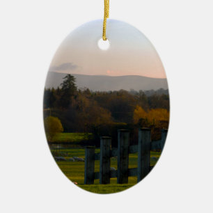Ireland is Beautiful Ceramic Tree Decoration