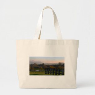 Ireland is Beautiful Large Tote Bag