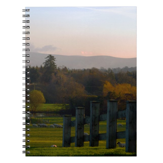 Ireland is Beautiful Spiral Notebook (Front)