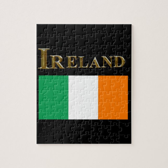 IRELAND JIGSAW PUZZLE (Vertical)