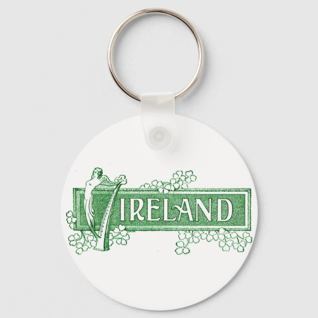 Ireland Key Ring (Front)