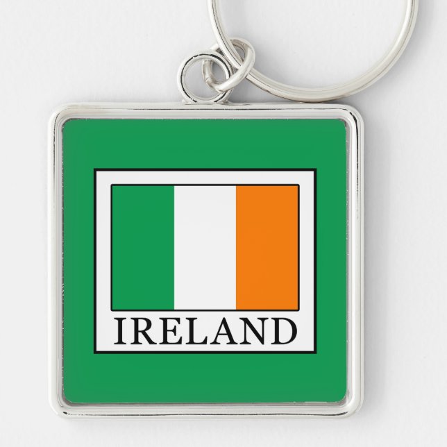 Ireland Key Ring (Front)