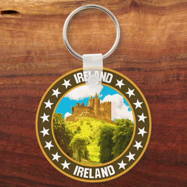 Ireland                                            key ring (Front)