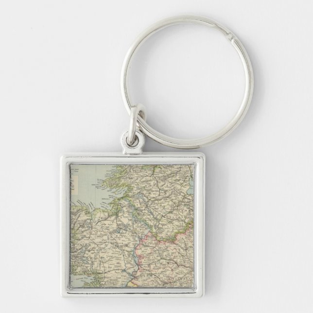 Ireland Key Ring (Front)