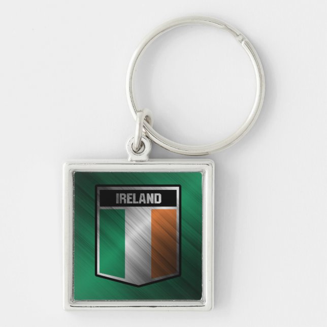 Ireland Key Ring (Front)