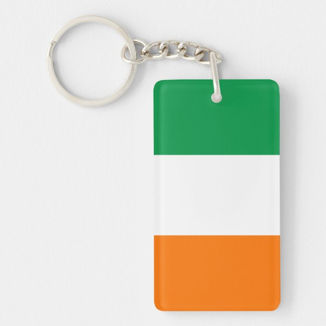 Ireland Key Ring (Front)