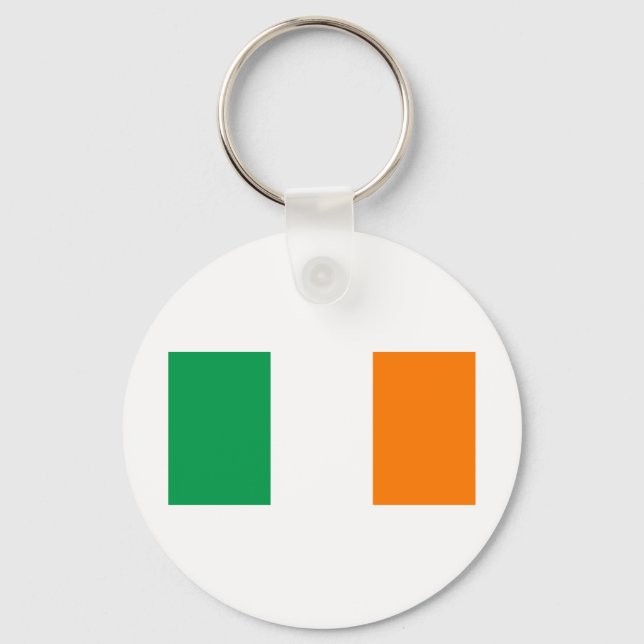 Ireland Key Ring (Front)