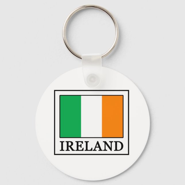 Ireland Keychain (Front)