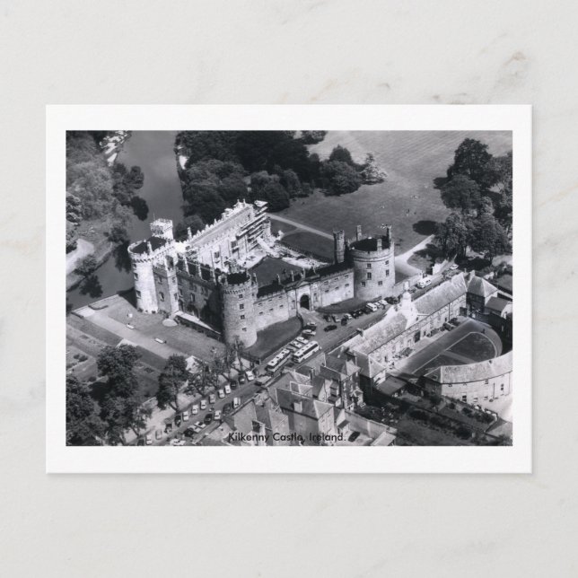 Ireland, Kilkenny Castle, River Nore Postcard (Front)