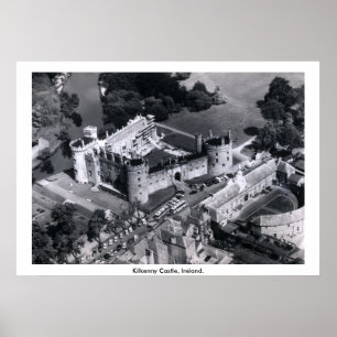 Ireland, Kilkenny Castle, River Nore Poster