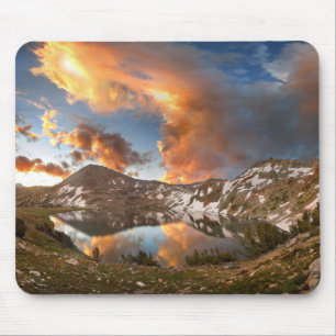 Ireland Lake Sunrise - Yosemite Mouse Pad