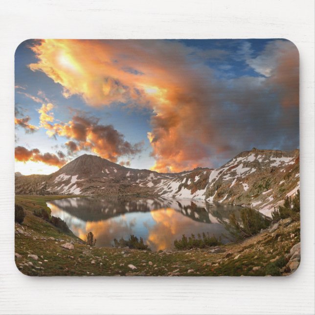 Ireland Lake Sunrise - Yosemite Mouse Pad (Front)