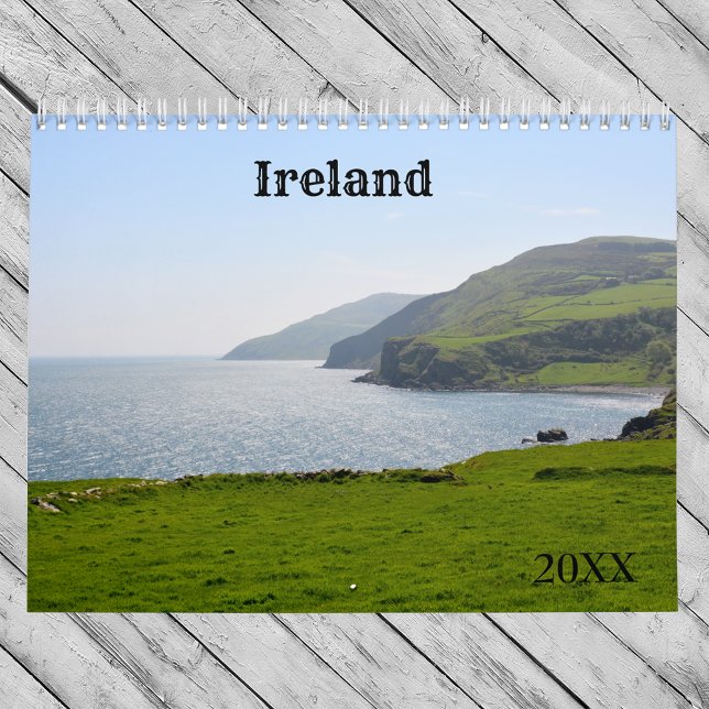 Ireland Landscapes Any Year custom Calendar (Creator Uploaded)
