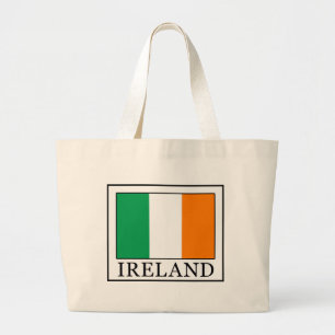 Ireland Large Tote Bag