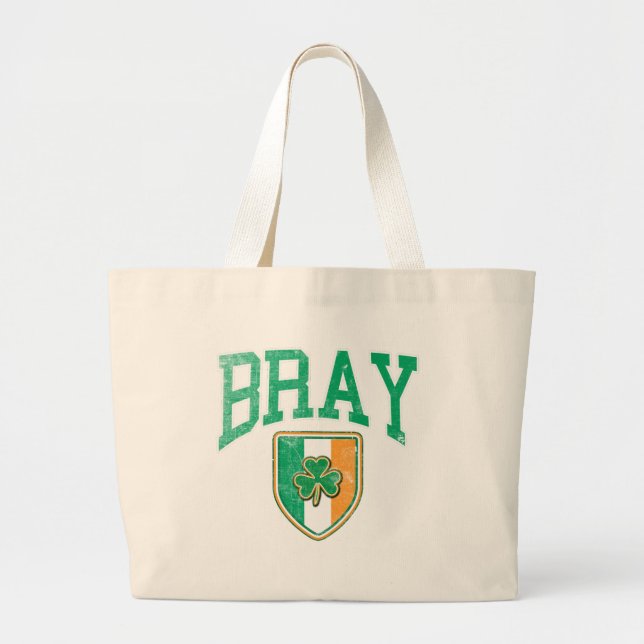 Ireland Large Tote Bag (Front)