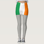 Ireland Leggings<br><div class="desc">Ireland Flag</div>
