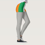 Ireland Leggings<br><div class="desc">Ireland Flag</div>