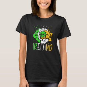Ireland Leprechaun Irish St. Patricks Day Gaelic S T-Shirt