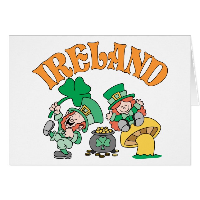 Ireland Leprechauns (Front Horizontal)