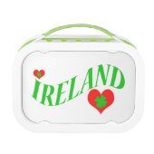 Ireland Love Lunch Box (Front)