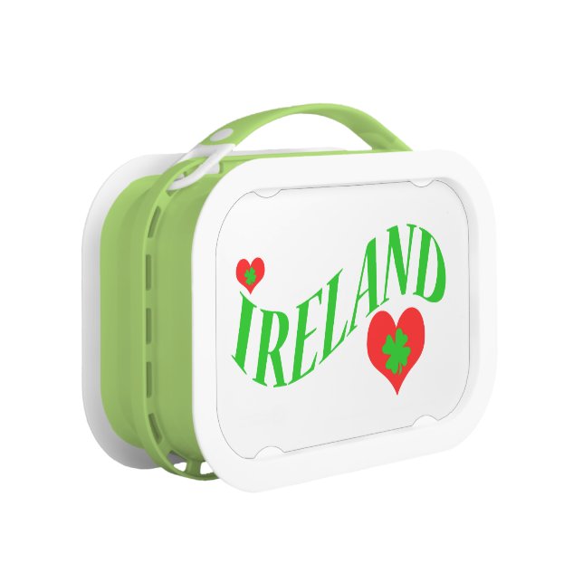 Ireland Love Lunch Box (Right)