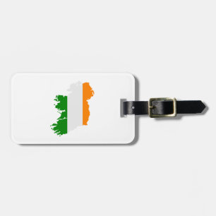 Ireland Luggage Tag