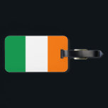 Ireland Luggage Tag<br><div class="desc">Ireland Flag</div>