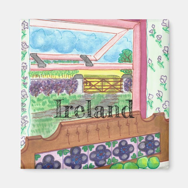 Ireland Magnet (Front)