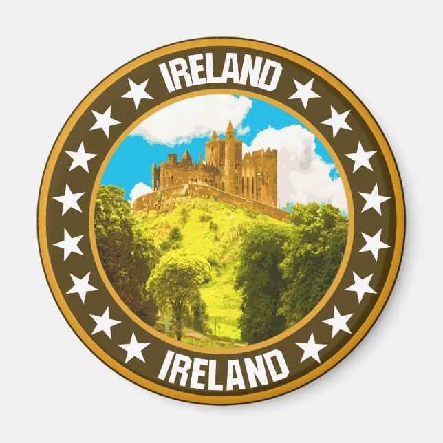 Ireland                                            magnet (Front)
