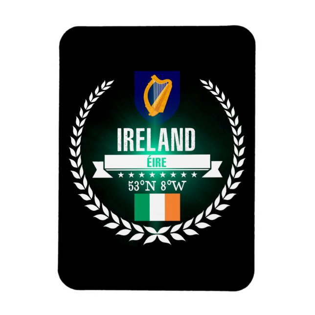 Ireland Magnet (Vertical)