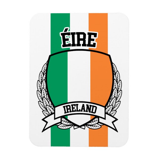 Ireland Magnet (Vertical)