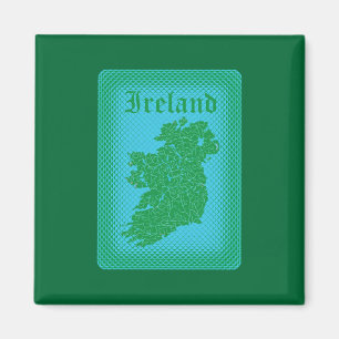 Ireland Magnet