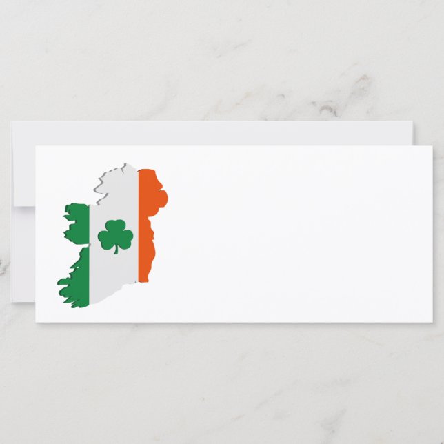Ireland map (Front)