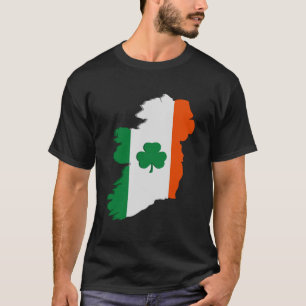Ireland map bottle opener T-Shirt