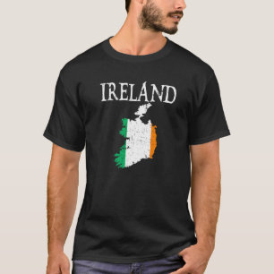 Ireland map Ireland T-Shirt