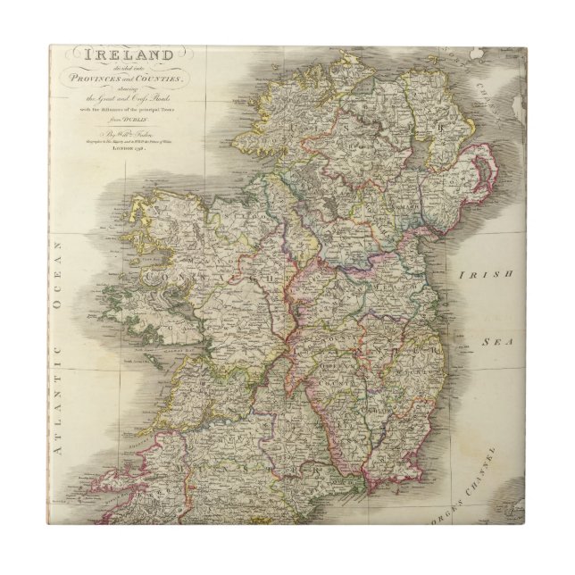 Ireland map tile (Front)