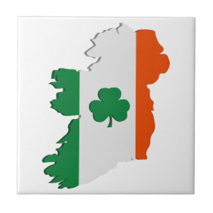Ireland map tile