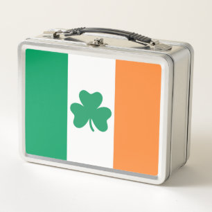 Ireland Metal Lunch Box