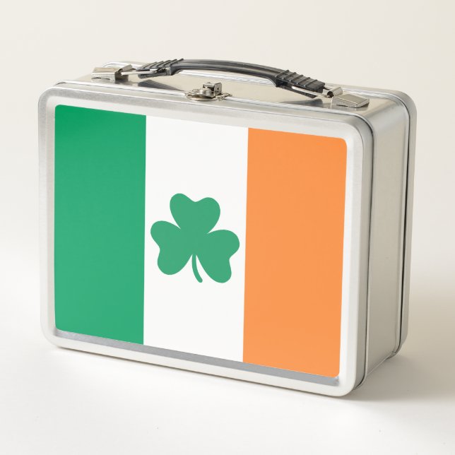 Ireland Metal Lunch Box (Front)