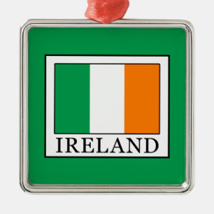 Ireland Metal Tree Decoration