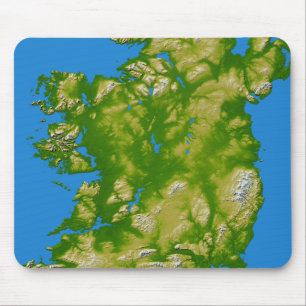 Ireland Mouse Pad