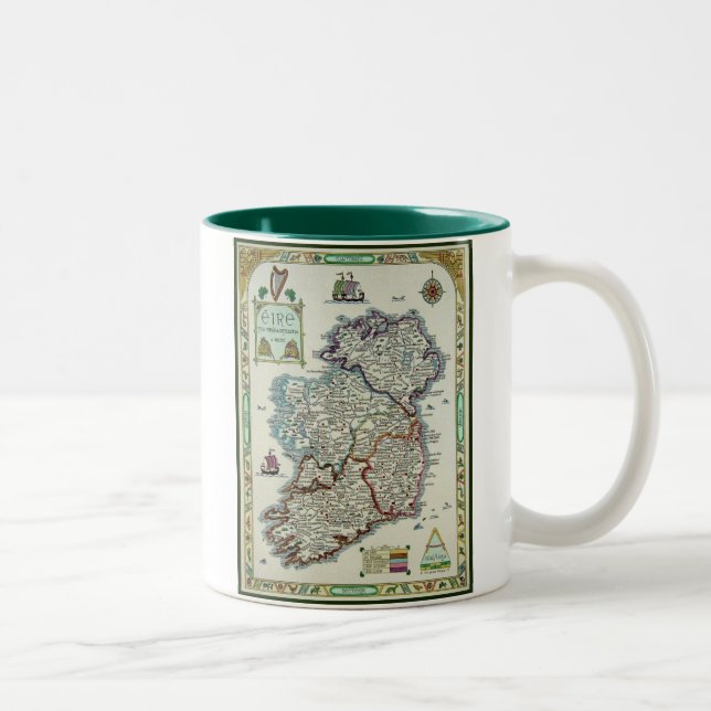 Ireland mug (Right)